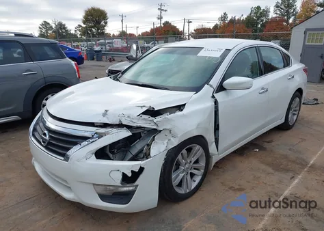 2013 Nissan Altima 2.5 Sv из США, поврежденный, VIN 1N4AL3AP4DN493611